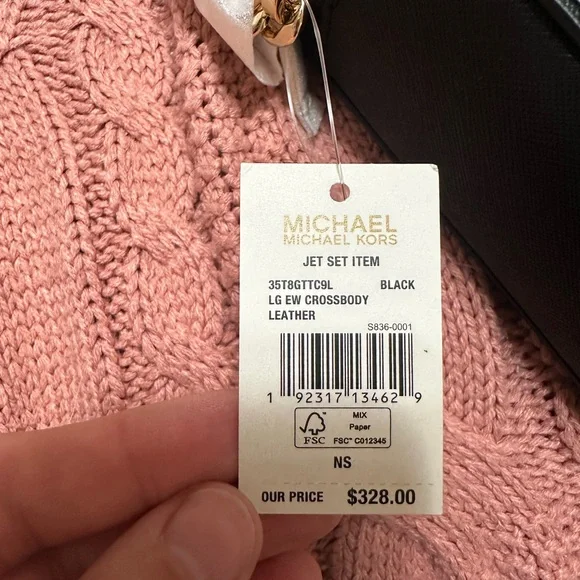 Michael Kors Black Crossbody Bag - Picture 3 of 10